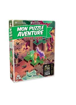 Mon Puzzle Aventure: Terre Ocre (FR)