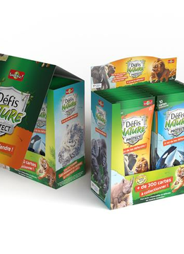 Défis Nature: Protect - Booster PACK (FR)
