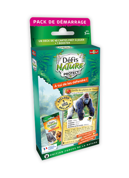 Défis Nature: Protect - Pack de Démarage Gorille (FR)