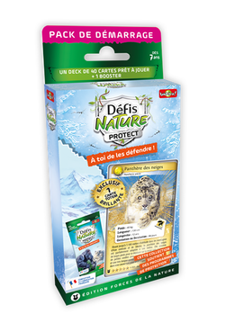 Défis Nature: Protect - Pack de Démarage Panthère des Neiges (FR)