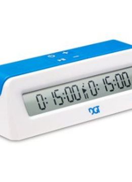 Chess Clock: DGT 1001 White