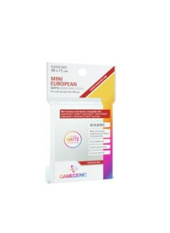 Gamegenic Matte Sleeves: Mini European (50)