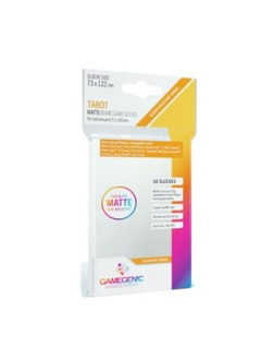 Gamegenic MATTE Sleeves: Tarot (50)