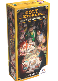 Colt Express: ext. Joyeux 10th Anniversaire (ML)
