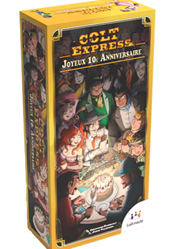 Colt Express: ext. Joyeux 10th Anniversaire (ML)