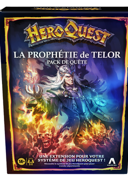 HeroQuest: La Prophétie de Telor (FR)