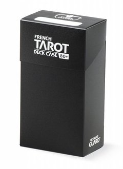 UG French Tarot Deck Case Black 80+