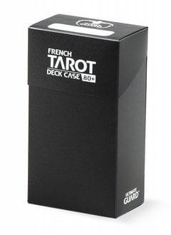 Ultimage Guard French Tarot Deck Case Black 80+