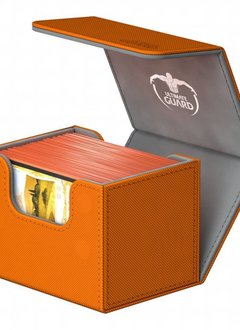 UG Deck Box: Sidewinder Xenoskin 100+ Orange