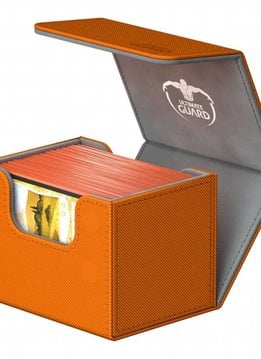 Deck Box: Sidewinder Xenoskin 100+ Orange