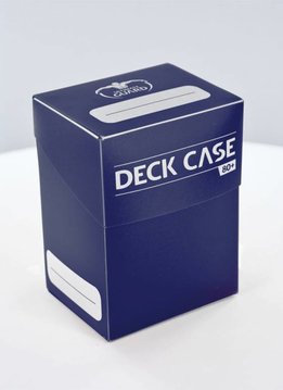 UG Deck Case 80+ (Dark Blue)