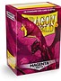 Sleeves: Dragon Shield Matte Magenta (100)