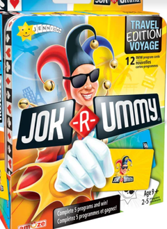 Jok-R-ummy – Édition Voyage