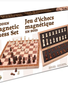 Jeu d’échecs magnétique de voyage
