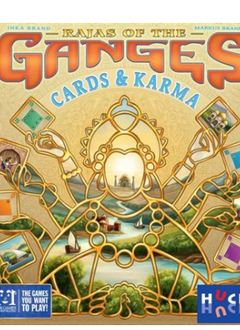 Rajas of the Ganges: Cards & Karma