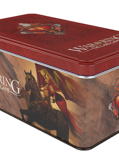War of the Ring: Shadow Card Box/Sleeves - Red Bannerman Version