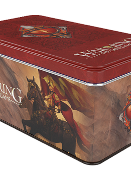 War of the Ring: Shadow Card Box/Sleeves - Red Bannerman Version
