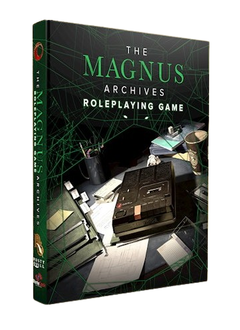 The Magnus Archives RPG (Cypher System)