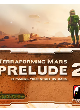 Terraforming Mars Prelude 2 (EN)