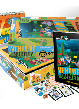 Venture Society RPG (EN)