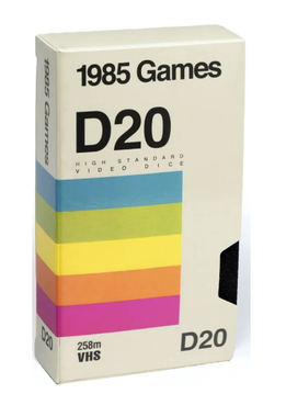 VHS Dice: Rainbow Dice 7-Die Set
