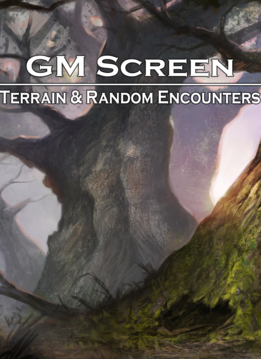 GM Screen Terrain & Random Encounters
