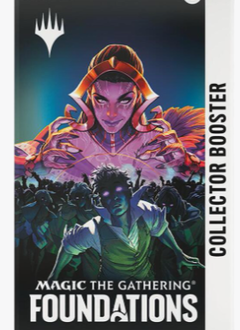 MTG: Foundations - Collector Booster PACK