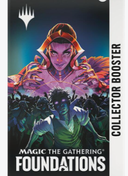 MTG: Foundations - Collector Booster PACK