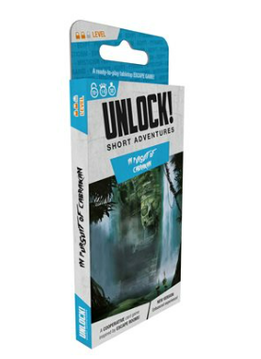 Unlock! Short Adventure 5:  In Pursuit of Cabrakan (EN)