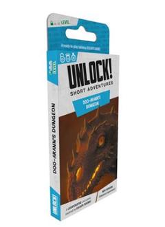 Unlock! Short Adventure 4:  Doo-Arann's Dungeon