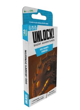 Unlock! Short Adventure 4:  Doo-Arann's Dungeon