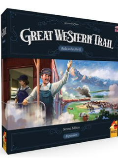 Great Western Trail: Second Edition - Rails to the North (EN)