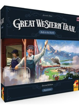 Great Western Trail: Second Edition - Rails to the North (EN)