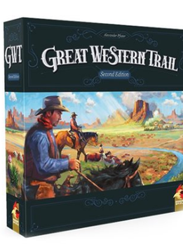 Great Western Trail: Second Edition (EN)
