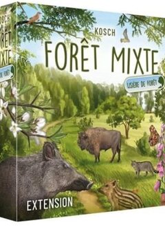 Forêt Mixte: Lisière de Forêt (FR)