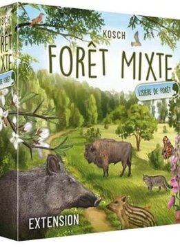 Forêt Mixte: Lisière de Forêt (FR)