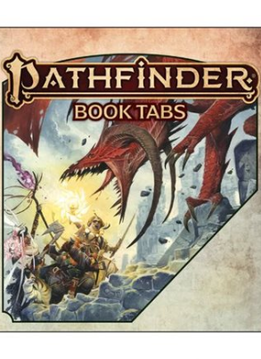 Pathfinder Book Tabs: Player Core