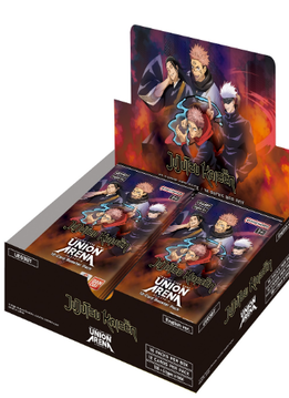 Union Arena: Jujutsu Kaisen Booster BOX