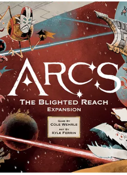 Arcs: Blighted Reach Campaign Expansion (Retail) (EN)