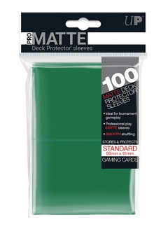 UP DP Pro-Matte Green (100)