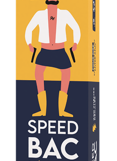 Speed Bac - Jaune (FR)