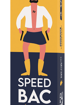 Speed Bac - Jaune (FR)