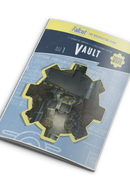 Fallout RPG Map Pack 1: Vault