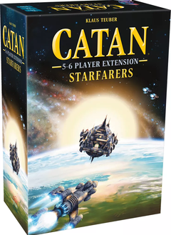 Catan: Starfarers - 5-6 Players Exp. (EN)