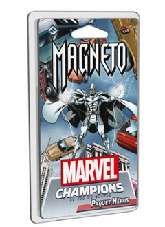 Marvel CP: Magneto Paquet Héro (FR)