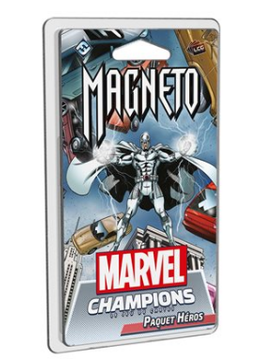Marvel CP: Magneto Paquet Héro (FR)