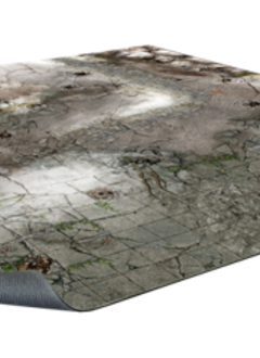 Frosty Crags Gaming Mat 2x2 Grid