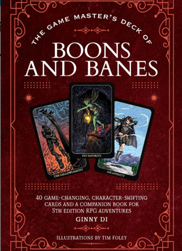 The Game Master's Deck of Boons and Banes