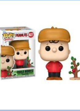 POP! Holiday Peanuts Charlie Brown with Tree