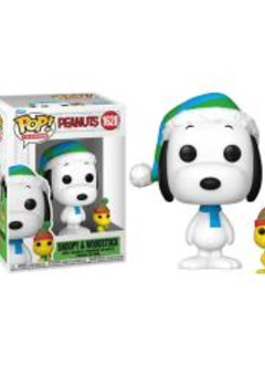 POP! Holiday Peanuts Snoopy and Woodstock